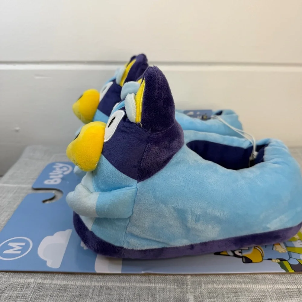 Bluey Slippers Medium 7/8 Kids‎ - New!